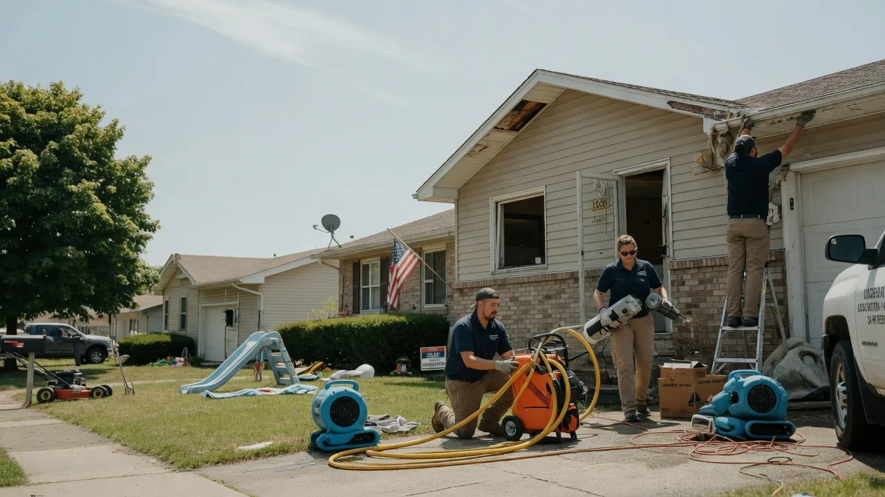 Water Damage Restoration in Moscow, KS near me